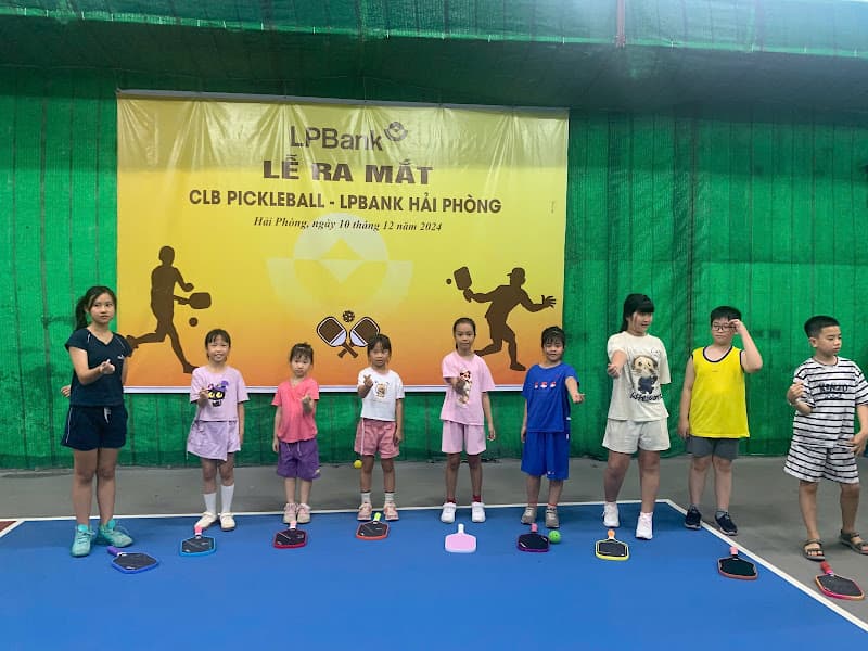 Hình ảnh Sân VIP Pickleball Bao Bì Xi Măng, Hồng Bàng, Hải Phòng - 3