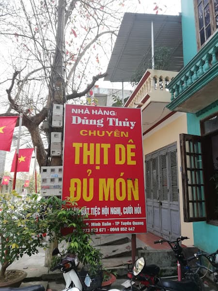 Nhà hàng Dũng Thuỷ thịt dê