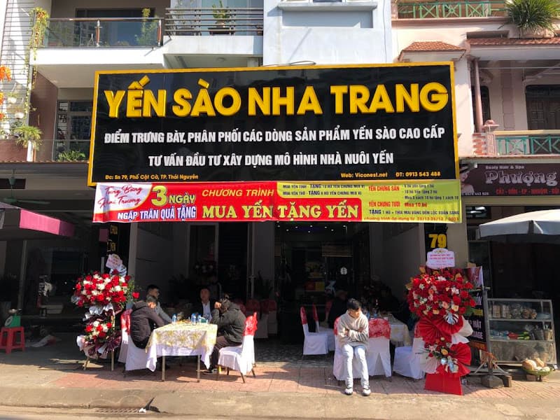 Hình ảnh Yến Sào 79 Cột Cờ Thái Nguyên - 2