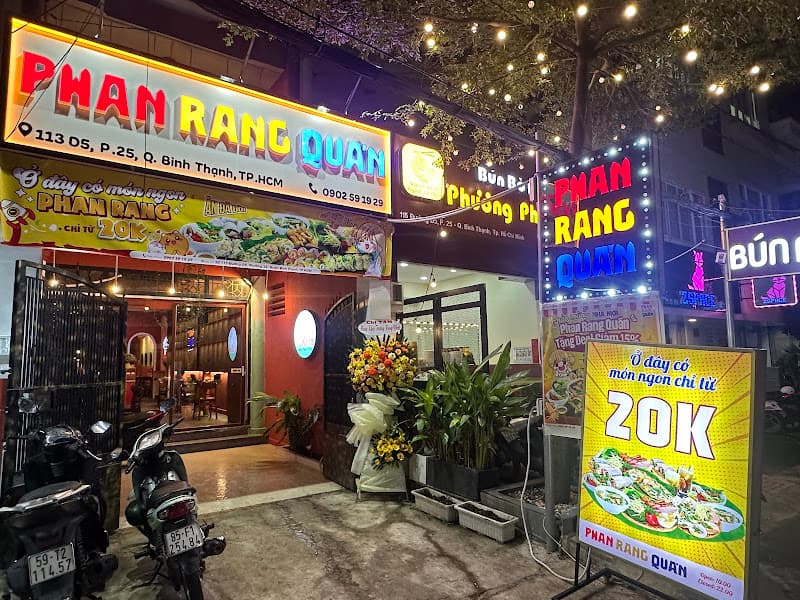 Ảnh bìa Phan Rang Quán - Bánh Căn, Bánh Xèo, Nem Cuốn - Bình Thạnh