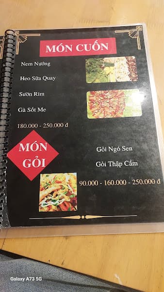 Hình ảnh Ẩm thực chay sen vàng - 2