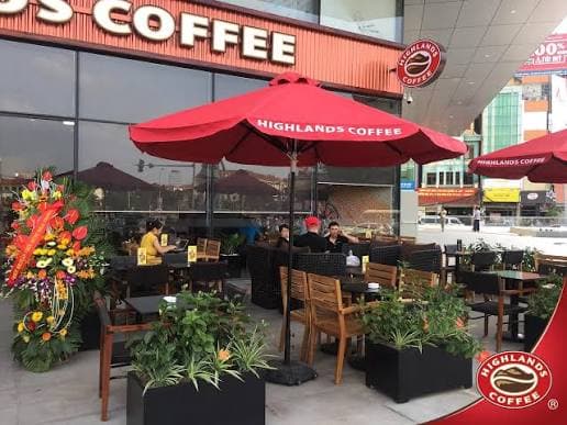 Highlands Coffee Bà Triệu Thanh Hóa