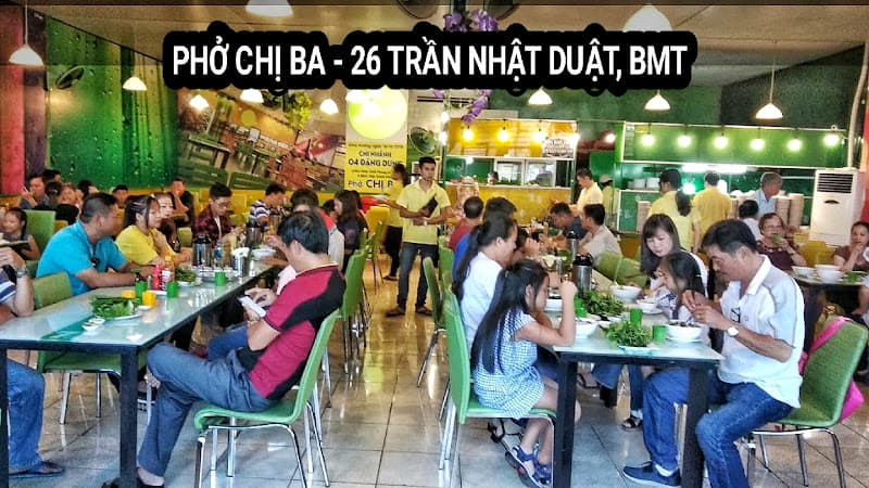 Hình ảnh Phở Chị Ba - 6