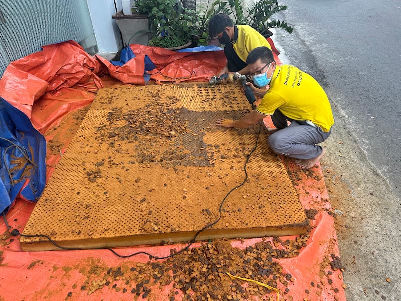 Hình ảnh Giặt Sofa - Giặt Nệm - Giặt Thảm - Giặt Ghế Nail TP.HCM - Dịch Vụ Vệ Sinh Huy Hoàng - 5