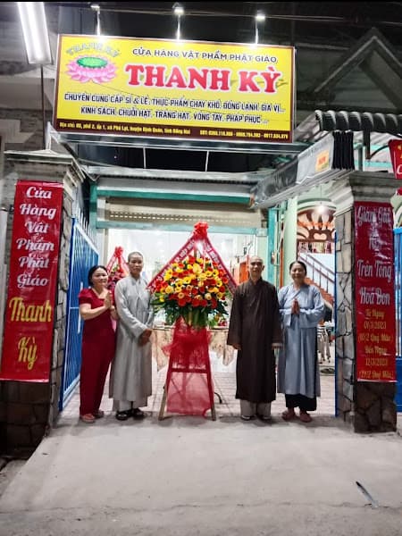 CỬA HÀNG VẬT PHẨM PHẬT GIÁO _ THANH KỲ