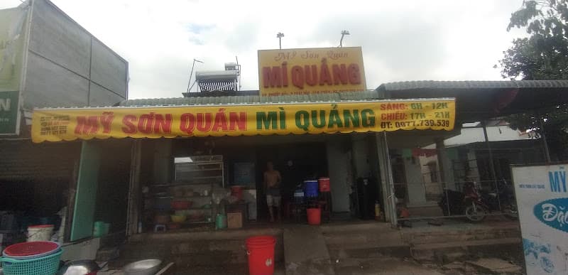 Mỹ sơn quán mì quảng