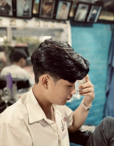 Hình ảnh Cắt tóc nam - Út Quắn - 2