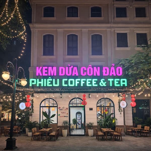 Hình ảnh PHIÊU COFFEE & TEA - 2