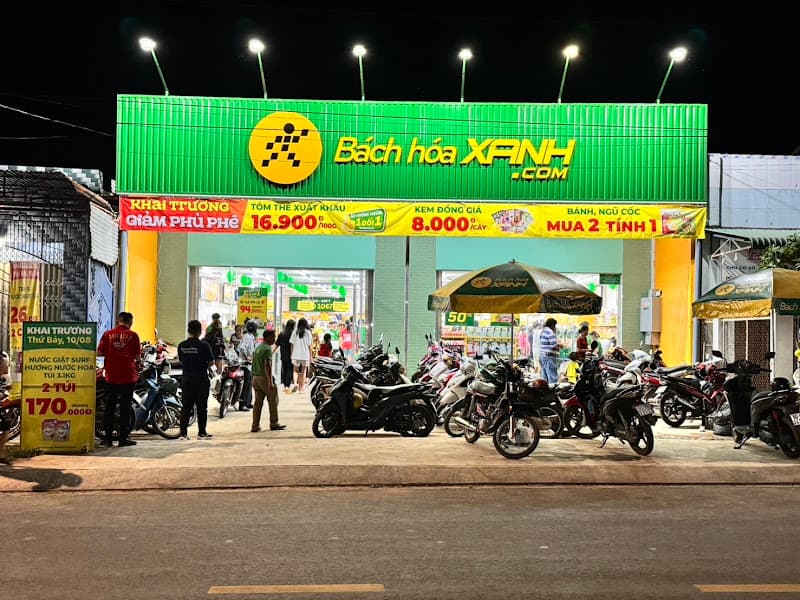 Ảnh bìa Siêu thị Bách Hoá Xanh Phú Hoà