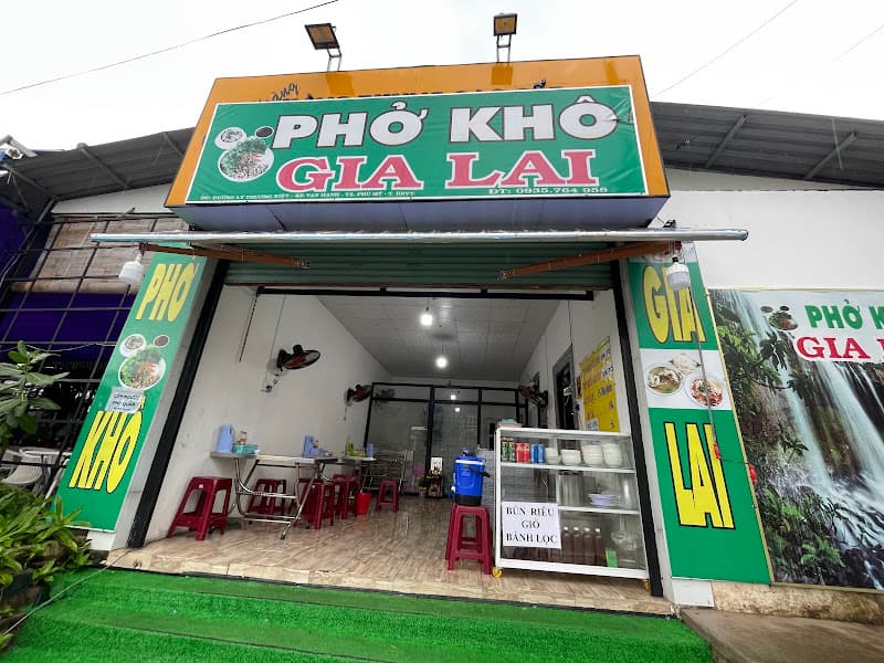Phở khô Gia Lai