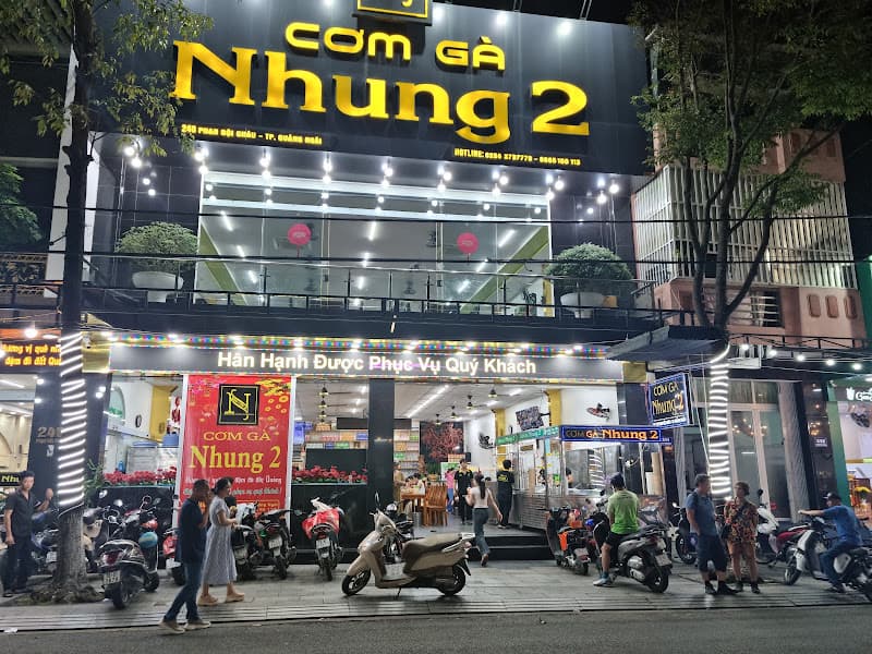 Cơm gà Nhung 2