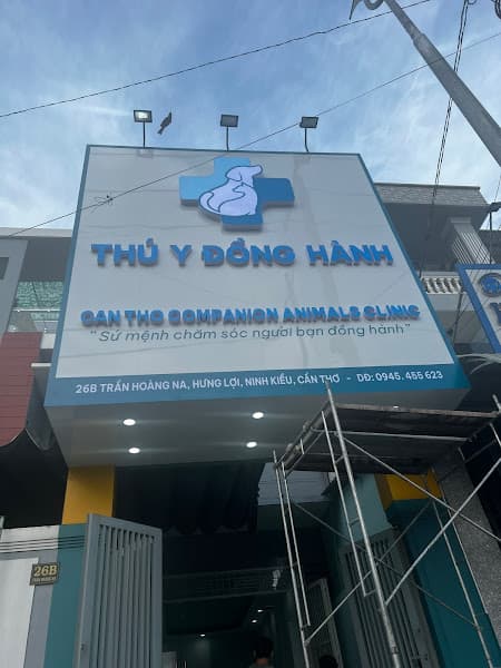 Hình ảnh Phòng khám Thú y Đồng Hành Cần Thơ - 3