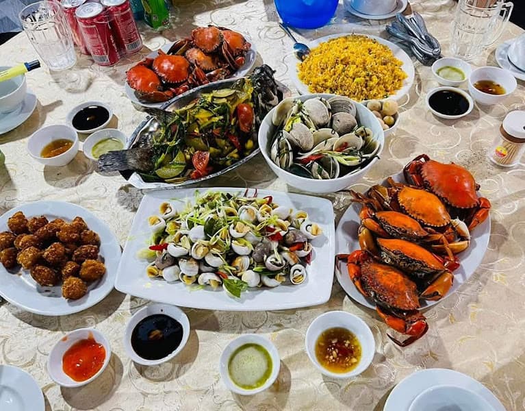 Hình ảnh Restaurant, Hotel Biển Xanh Xuân Thành - 4