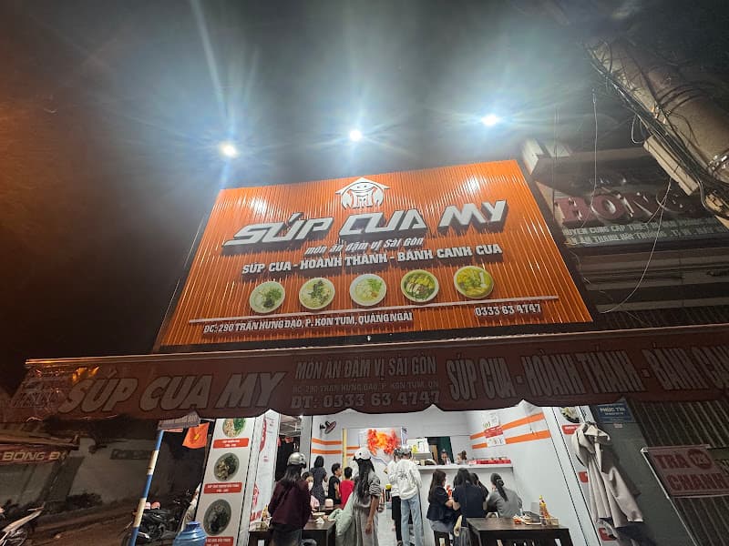 Ảnh bìa SÚP CUA MY kontum