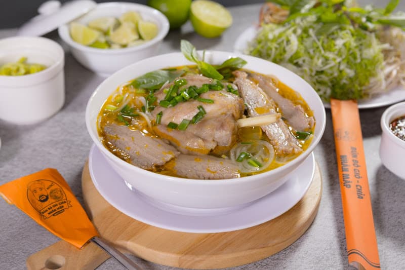 Hình ảnh Bún Bò Giò Huế Nhân Mập - 4