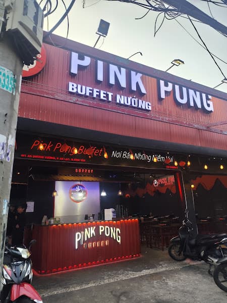 Ảnh bìa Pink Pong Buffet