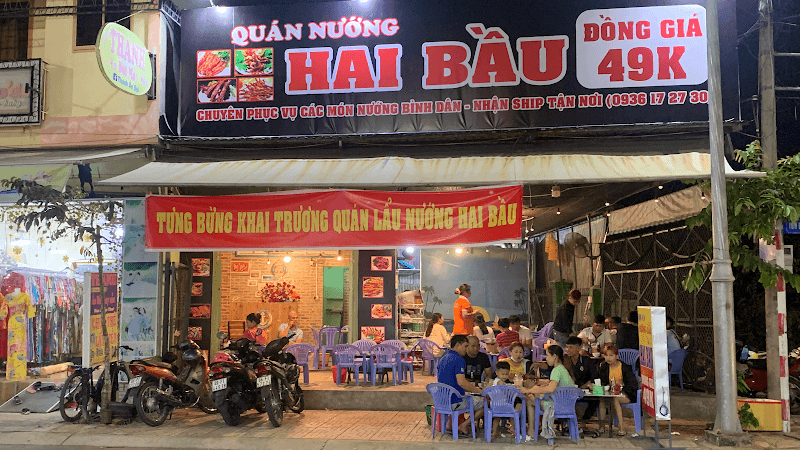 Quán Lẩu Nướng Hai Bầu Ngon Rẻ Nhất Tại Cao Lãnh Đồng Tháp