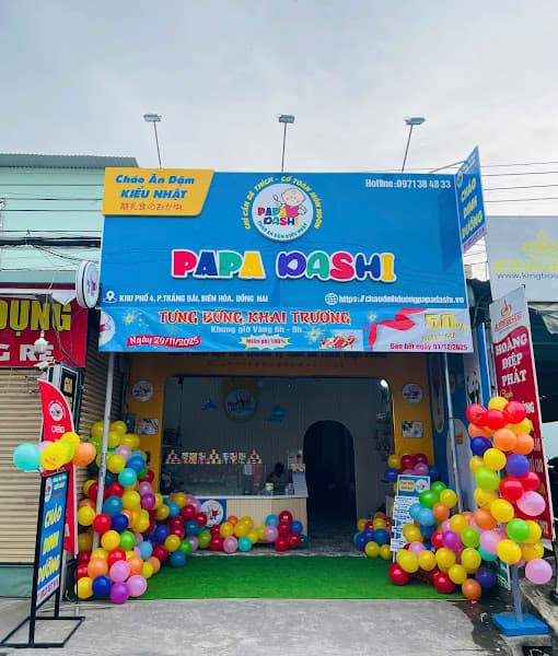 Ảnh bìa Cháo dinh dưỡng PAPA DASHI chợ Thanh Hoá