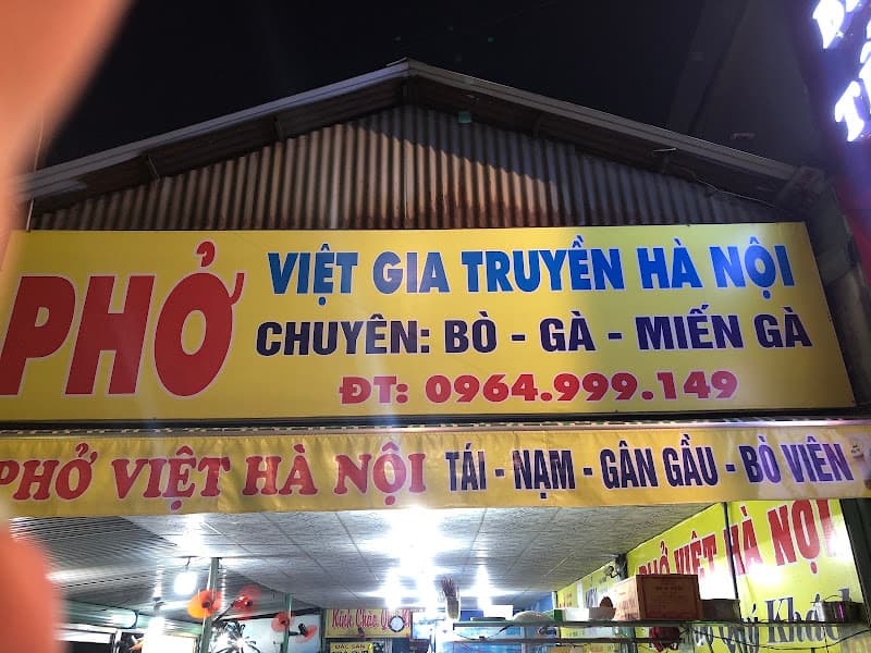 Ảnh bìa Phở Việt Hà Nội