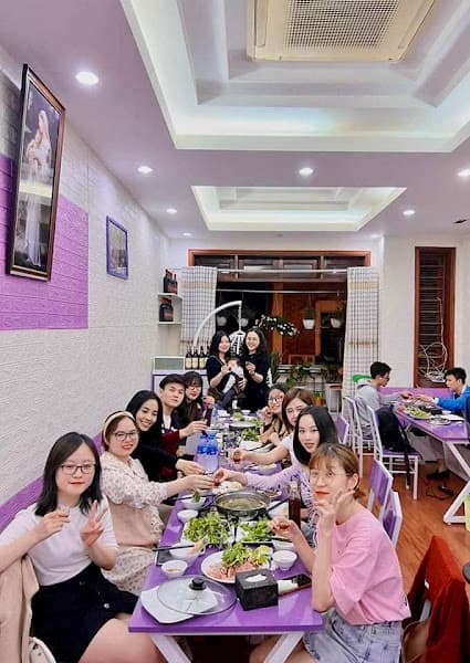 Lẩu Gà Lá É - Tam Gia Quán