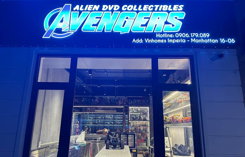 Ảnh bìa Alien Coffee