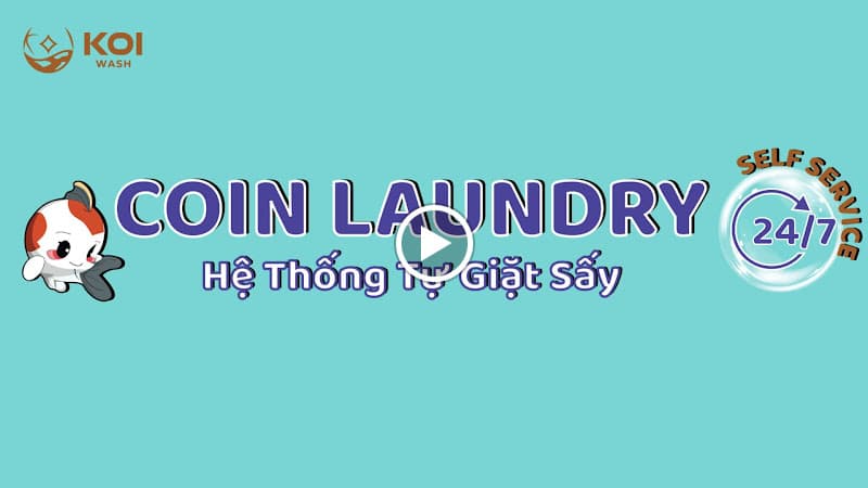 Hình ảnh Koi Wash Coin Laundry - Self Service 24/7 - 4