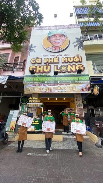 Ảnh bìa Cà Phê Muối Chú Long Cà Mau