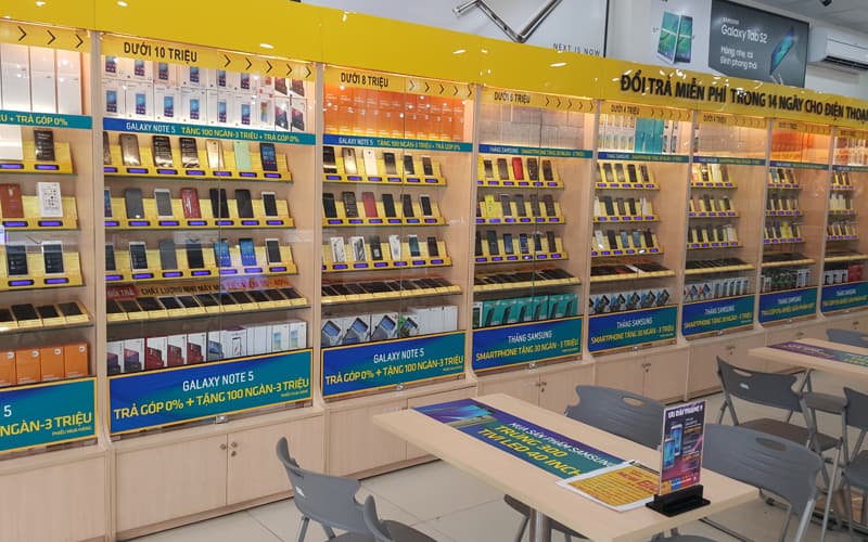 Hình ảnh Thế Giới Di Động 110 Nguyễn Văn Linh - 4