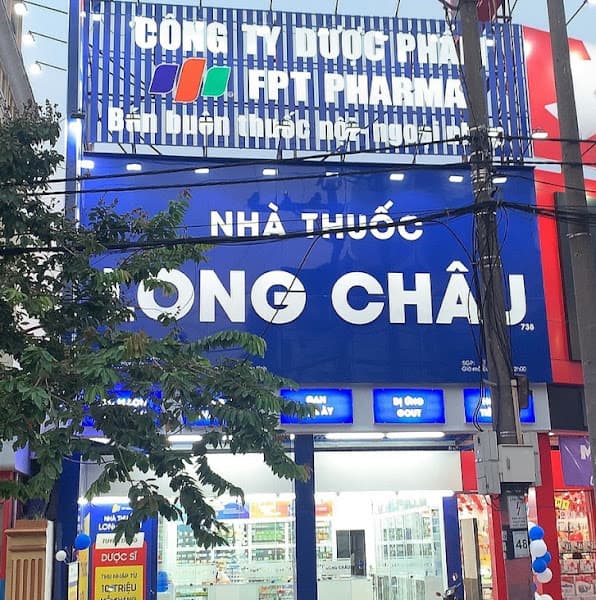 Nhà Thuốc FPT Long Châu
