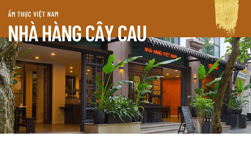 Ảnh bìa Nhà hàng Cây Cau - KĐT Ecopark
