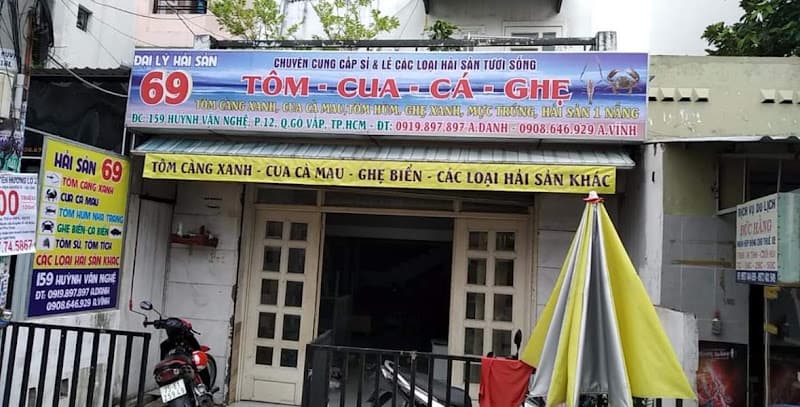Hải Sản 69 CUA CÀ MAU