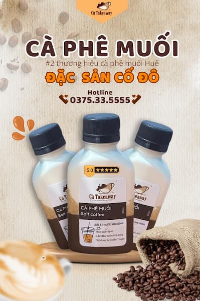 Hình ảnh Cà Takeaway - Cà Phê Muối Huế - 5