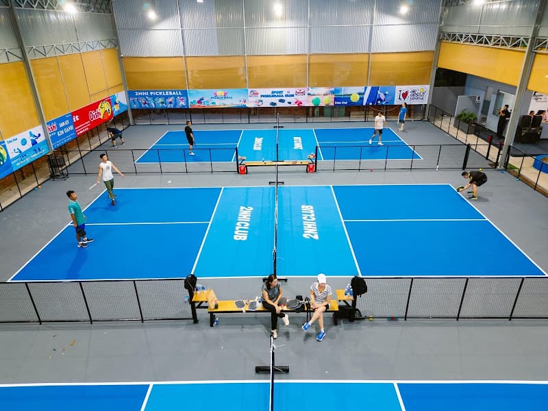Hình ảnh Pickleball 2Nhi - 4