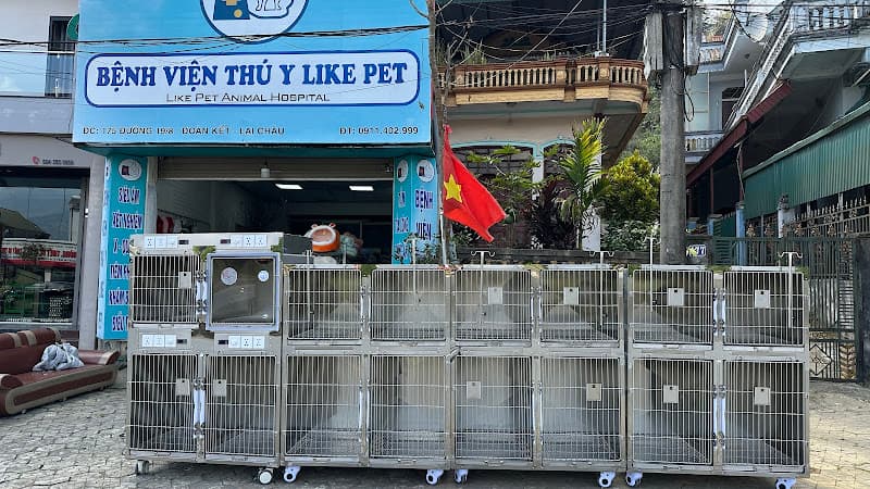 Bệnh Viện Thú Y Like Pet Lai Châu