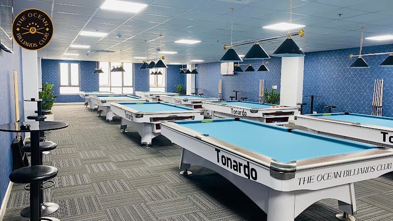 The Ocean Billiards Club