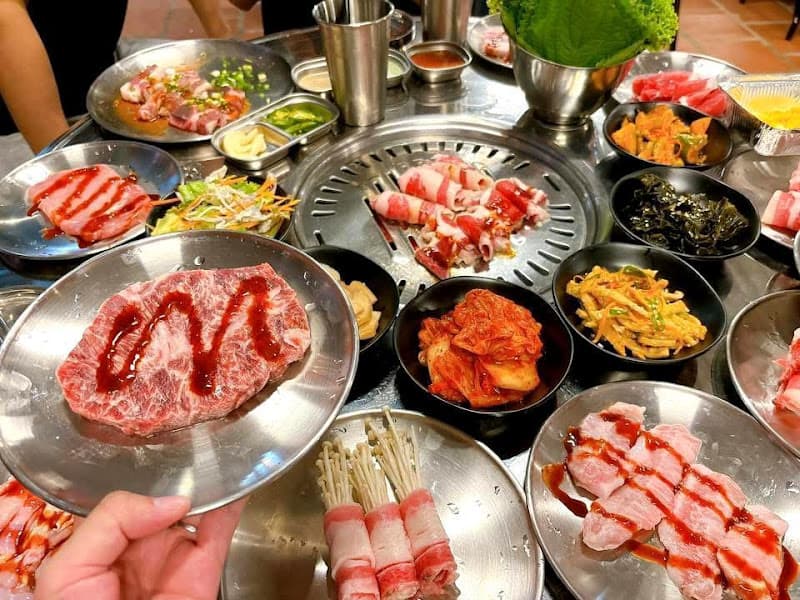 Hình ảnh Xèo Xèo Mỹ Tho - Buffet Lẩu nướng Hàn Quốc - 3
