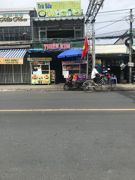 Trà sữa Thiên Kim