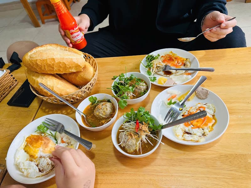 Hình ảnh Bánh mì xíu mại chén 2 Su - 3