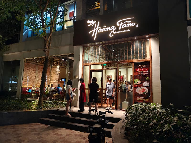 Hình ảnh Nhà Hàng Hoàng Tâm - Vinhomes Central Park - 2