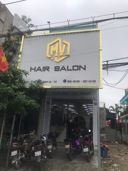 Hình ảnh MV Hair Salon - Khối 5 Thị Trấn Cầu Giát - 4