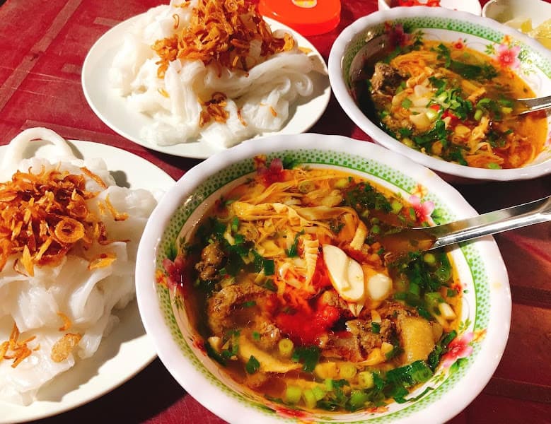 Bánh mướt Thu Bình (Chuẩn vị)