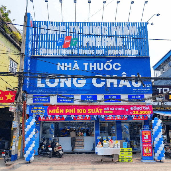 Hình ảnh Nhà Thuốc FPT Long Châu - 2