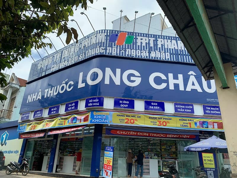 Nhà Thuốc FPT Long Châu