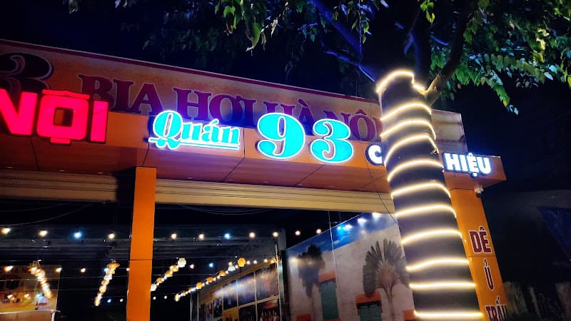 Bia hơi Hà Nội 93