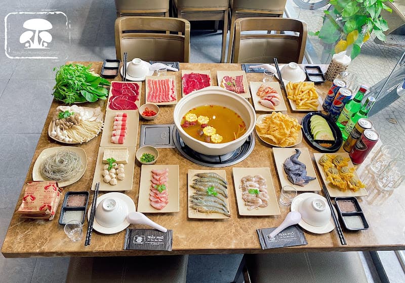 Hình ảnh Lẩu Nấm Thiên Nhiên Trần Phố - 4