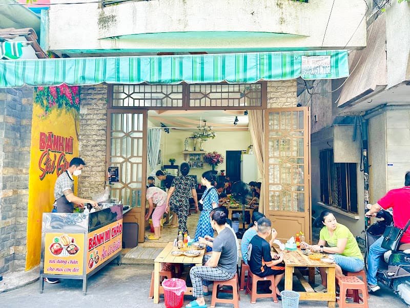 Bánh mì chảo Bảo Bảo