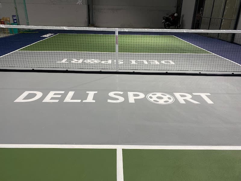 Hình ảnh SÂN CẦU LÔNG & PICKLEBALL DELI SPORT - 2