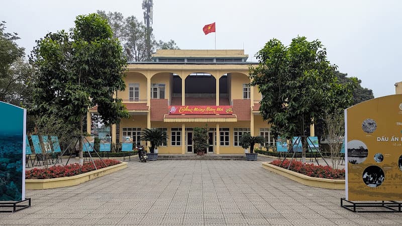 Hình ảnh Bảo Tàng Trưng Bày Cổ Vật Thành Cổ Loa - 3