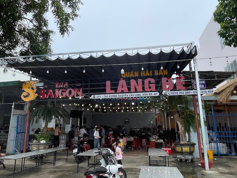 Quán HẢI SẢN Làng Bè