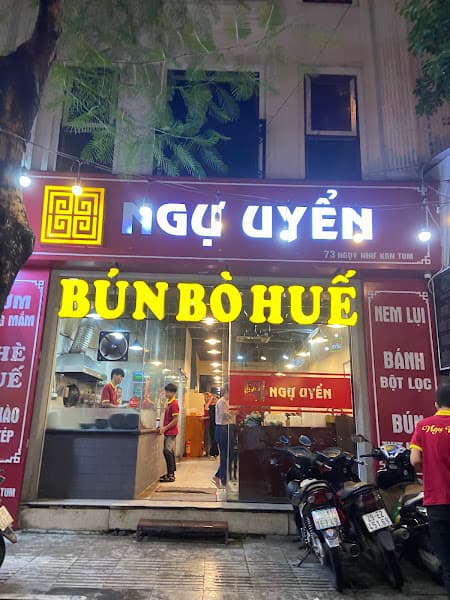 Ảnh bìa Bún Bò Huế Ngự Uyển